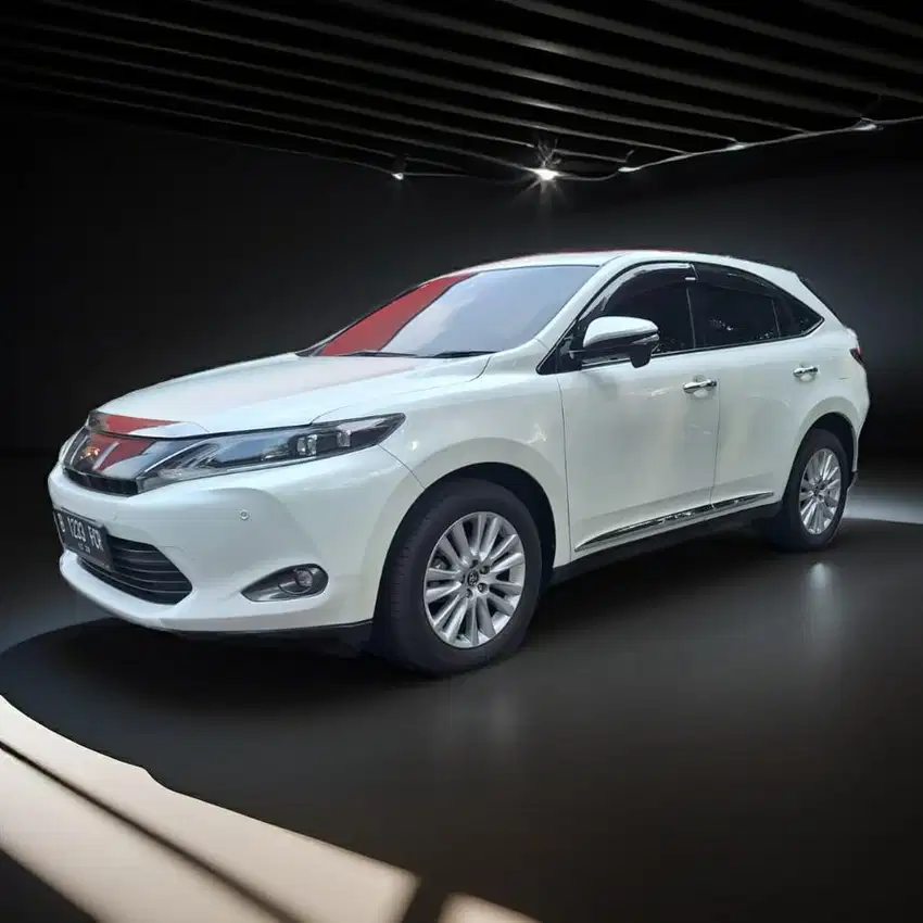 Toyota New Harrier 2014 DP Goceng Putih