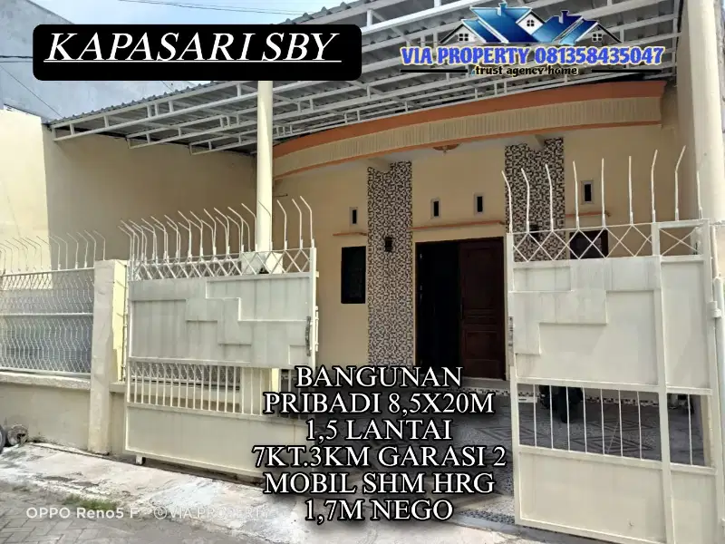 kapasari gembong rumah pribadi