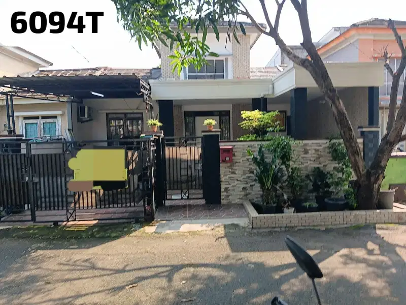 Rumah siap huni full renov