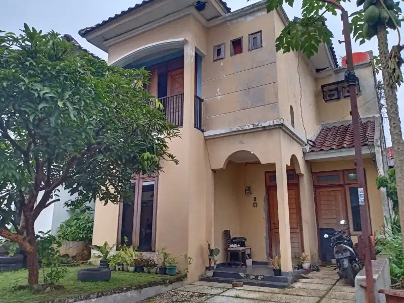 Jual Rumah 2lantai murah di Pesona Vancouver Residence Cibinong Bogor