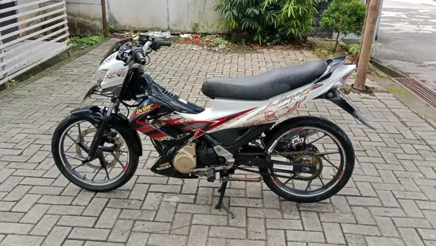 Suzuki satria Fu th 2011 pajak idup