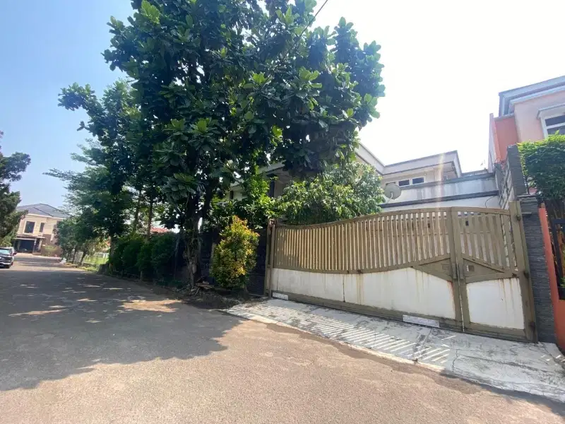 Dijual rumah di bukit cimanggu city bogor