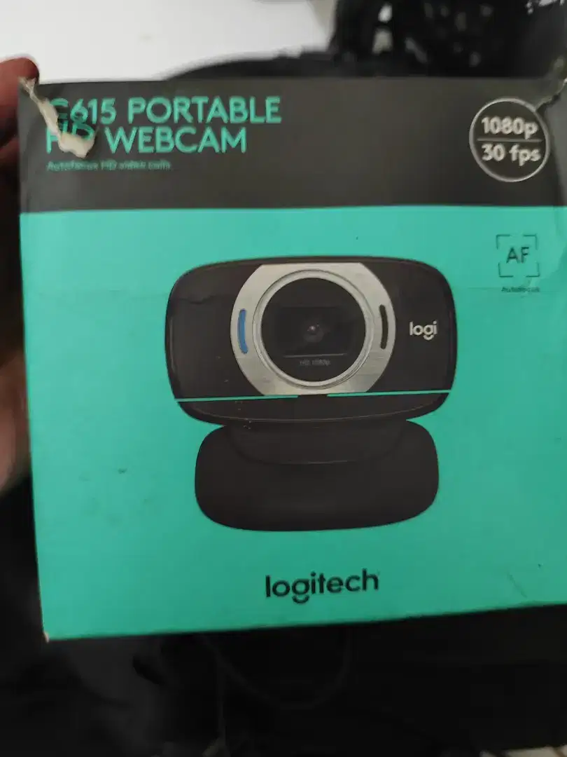 Webcam Logitech C715 bekas