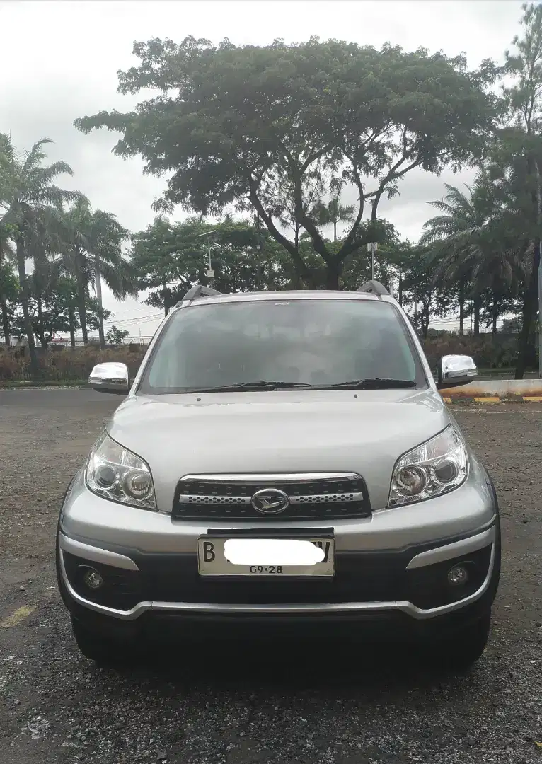 Dijual Daihatsu Terios TX AT 2013 Km baru 55 rb an