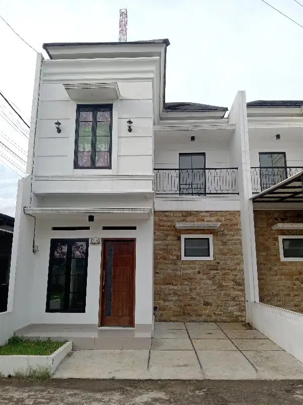 Rumah 2 Lantai desain modern klasik hanya 3 juta ALL IN