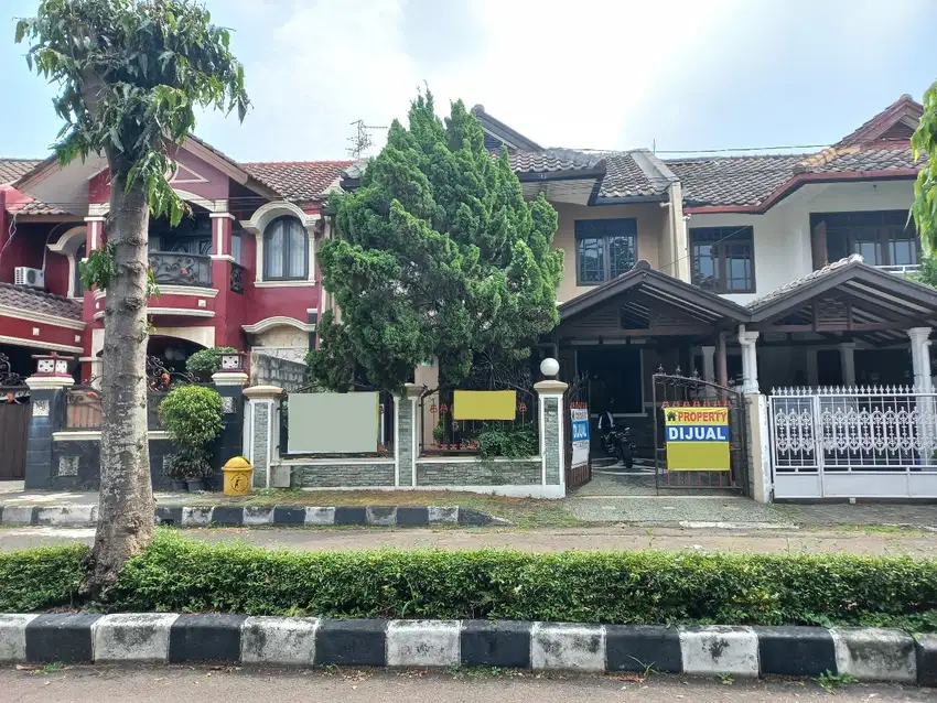 Rumah strategis jalan kembar di Taman Yasmin Bogor