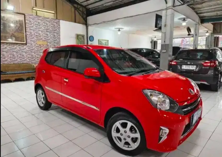 Toyota AGYA G 1.0 Bensin MT 2016 Merah