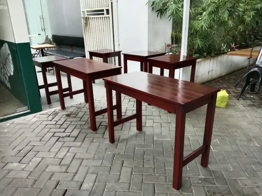 Meja tinggi 100x50x75