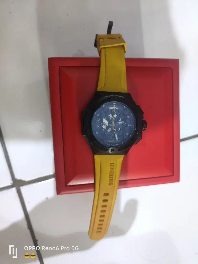 Jual jam expedition E6818M original