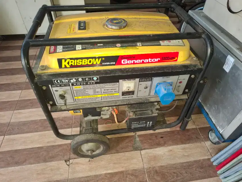 Mesin genset krisbow