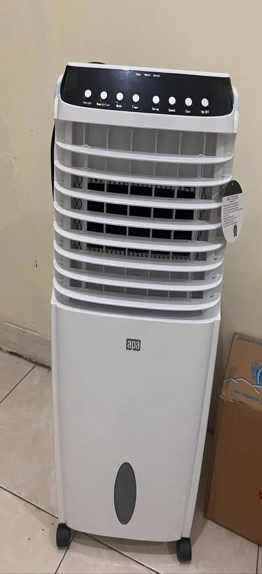 Air cooler 1 bulan pemakaian