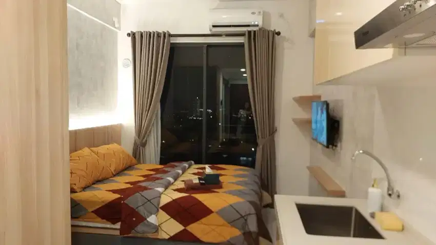 SEWA APARTEMEN HARIAN TANGERANG TREEPARK CIKOKOL