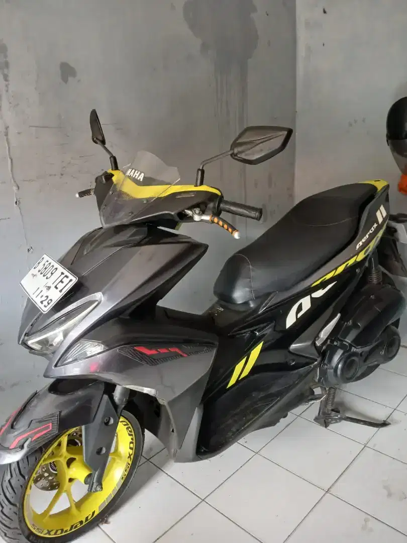 Yamaha Aerox THN 2019  mulus pajak hidup panjang