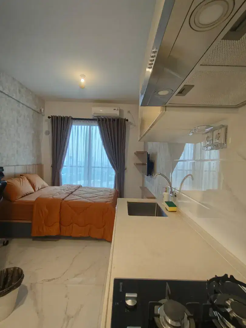 SEWA APARTEMEN HARIAN TANGERANG SPRINGWOOD RESIDENCE