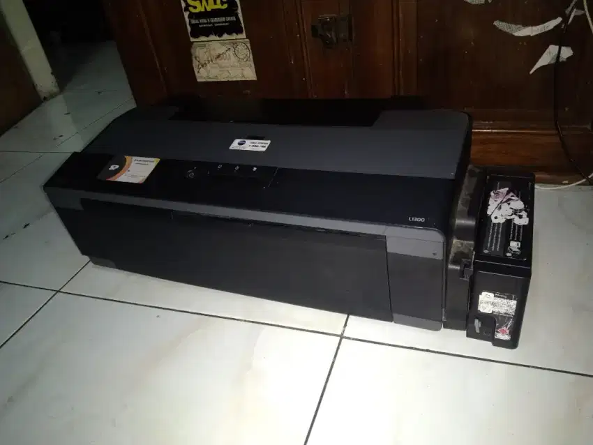 Printer A3+ epson L1300 head new tinga artpaper G&G