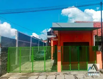 Rumah Minimalis + Tempat Usaha Cihanjuang Raya dekat Pemkot Cimahi