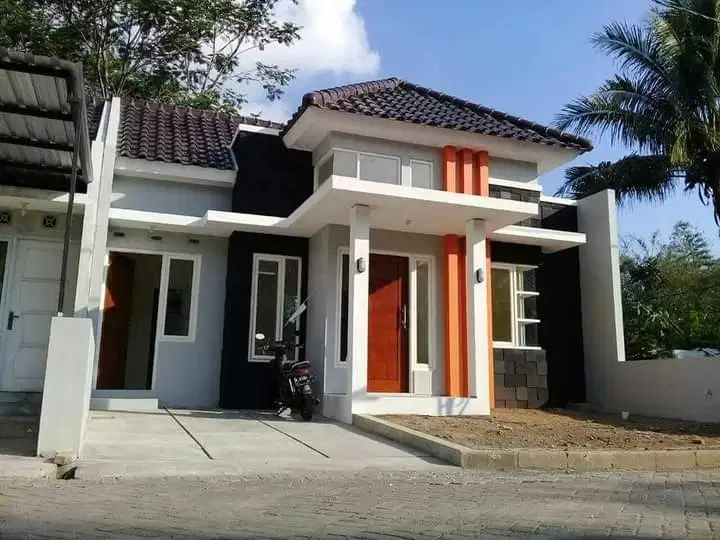 RUMAH BARU SIAP BANGUN STRATEGIS MUNGKID MAGELANG