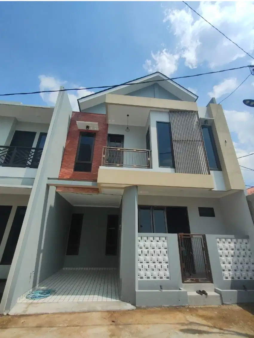 Rumah minimalis 2 lantai di Rangkapan Jaya Baru Depok