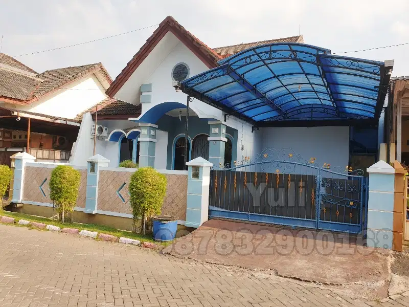 Dijual Rumah Bagus Di Perumahan Dekat GOR Manunggal Jati Majapahit