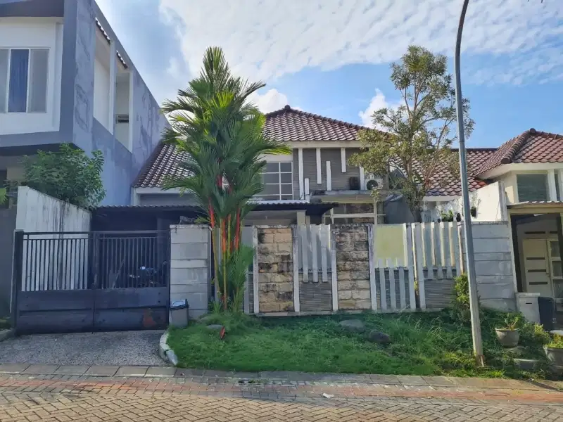 rumah dijual villa puncak tidar vpt malang