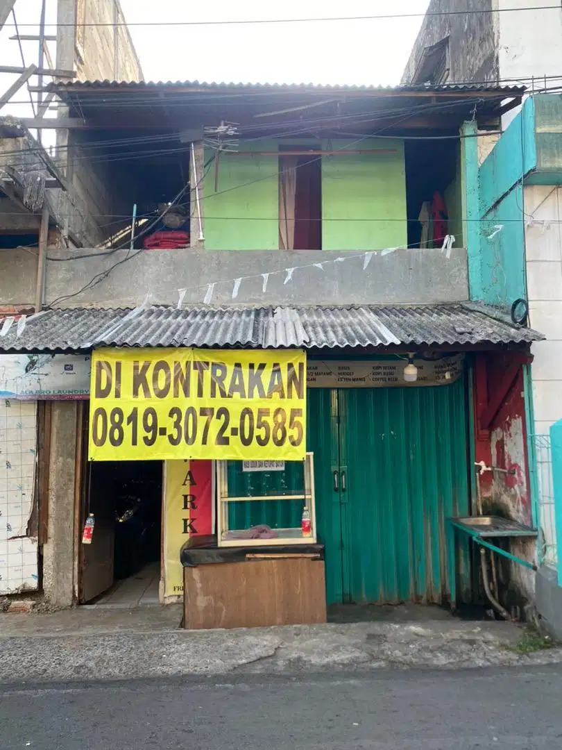 Ruko cipinang/Ruko jakarta Timur sewa ruko tahunan