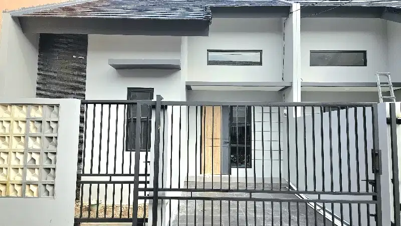 Rumah baru medang lestari gading serpong semi furnished siap huni