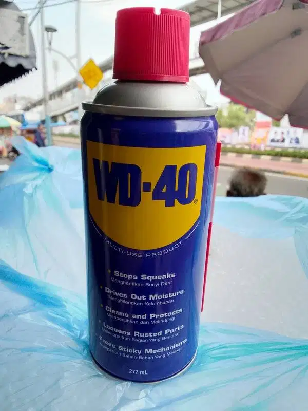 WD-40 WD40 WD 40 277 ML Pembersih Karat Mesin Pelumas