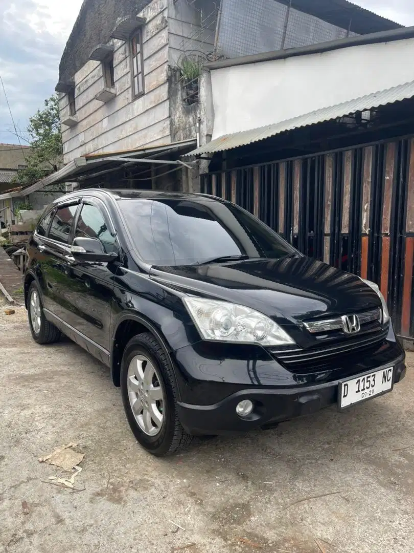 Crv 2.4 matic masih ori