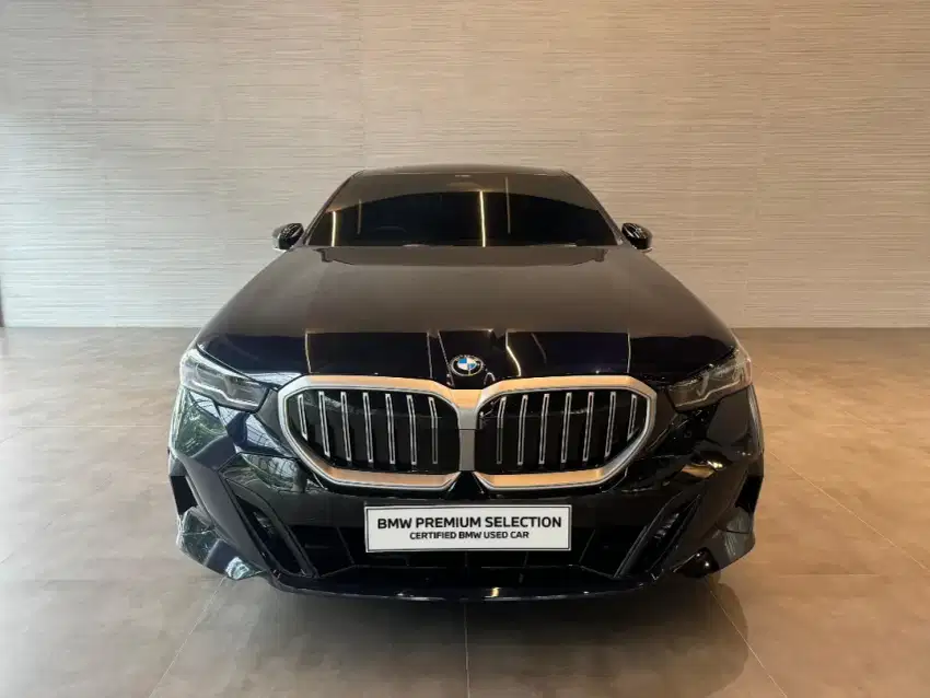 BMW ALL NEW 520i M Sport 2024 BMW 520i 2024 BMW 520 2024 TERMURAH