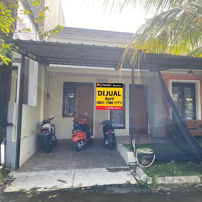 Rumah Dijual Cluster Citra Park Kebun Raya Residence Bogor