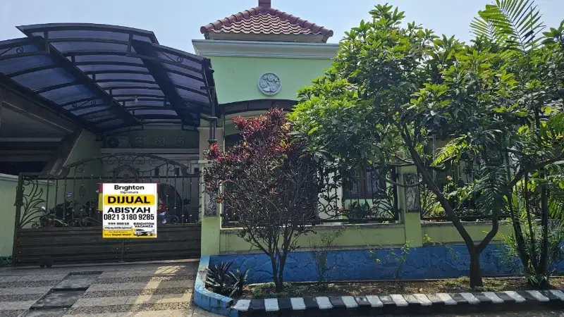 Rumah Semi Furnished Permata Jingga