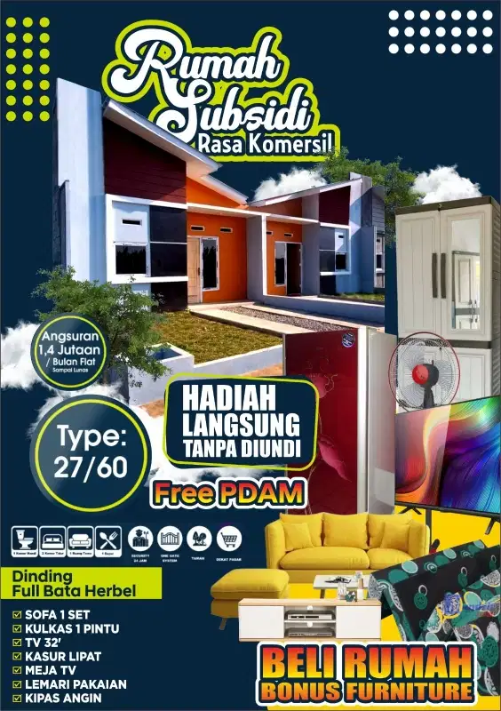 subsidi terdekat dp ringan dan promo dapat furniture