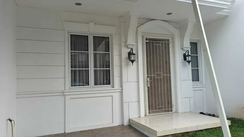 Dijual Rumah cantik Minimalis Vanya Park, Cluster Azura Bsd City