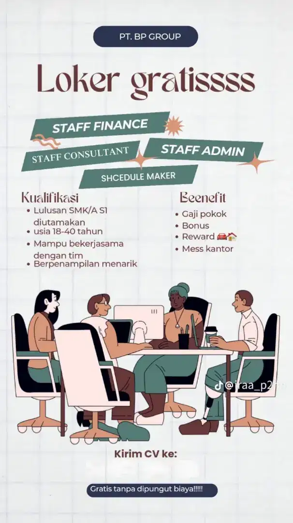 Loker Staff Finance