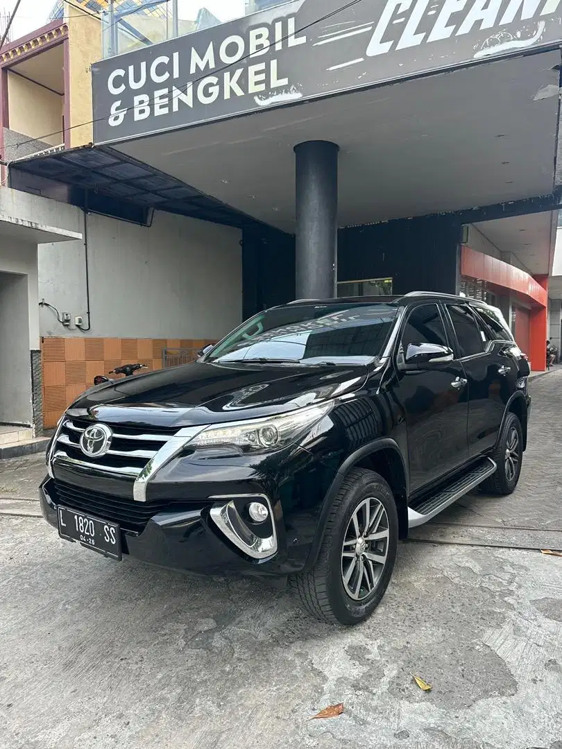 TERMURAH FORTUNER VRZ 2016