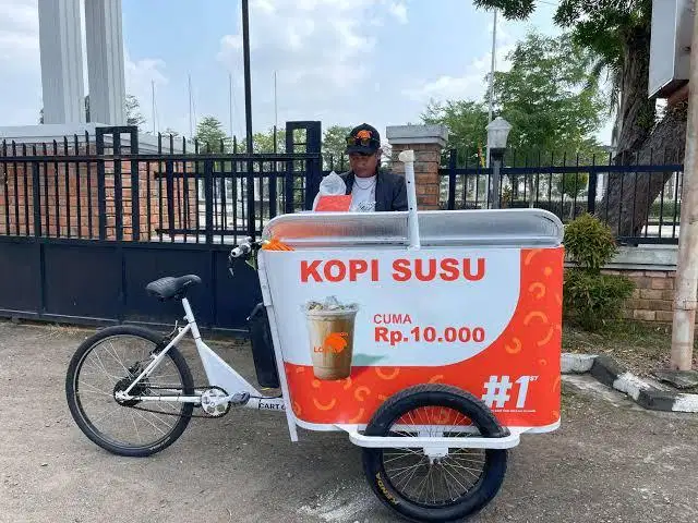 Lowongan driver kopi gerobak keliling