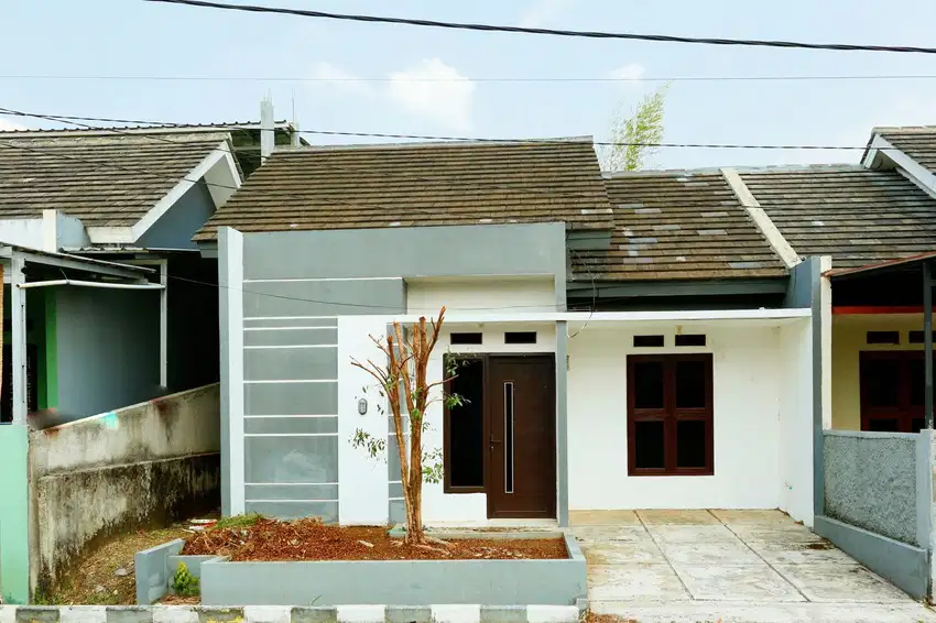 Rumah Minimalis 1 Lt 19 Menit ke Robinson Ramayana Dibantu KPR J-13608