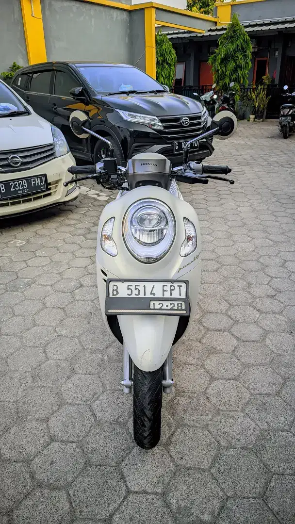 Honda New SCOOPY PRESTIGE 2023  murah full gress good condition