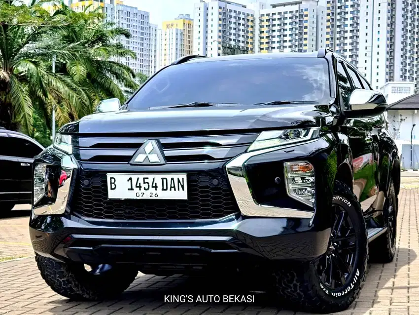 Pajero Dakar 2.5 Diesel Matic A/T Tahun 2016 Hitam UPGRADE Tahun 2022