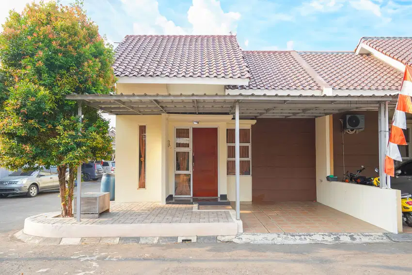 Rumah Murah 10 Mnt ke Paradise Walk Serpong Dibantu KPR J-24429