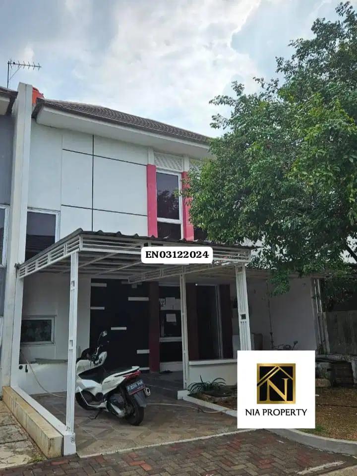 Jual Cepat Rumah 2 Lantai di Kota Wisata Cibubur