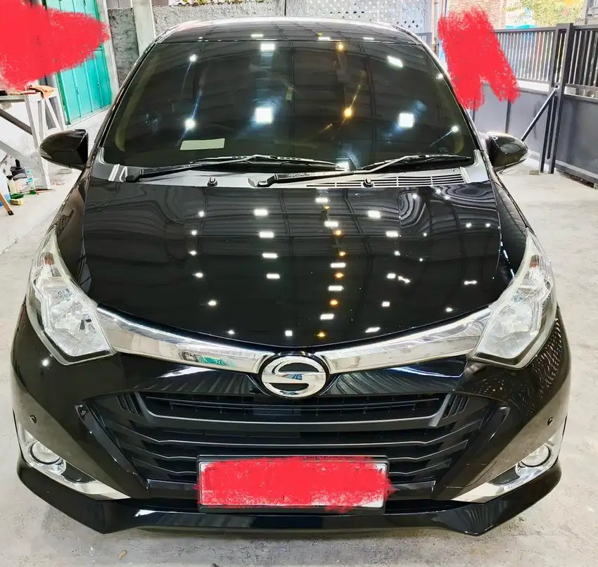 Daihatsu Sigra R deluxe AT 2018 hitam