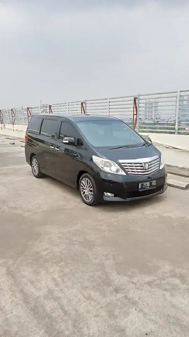 Toyota Alphard 2.4 X Nik 2011 (TDP20jt)