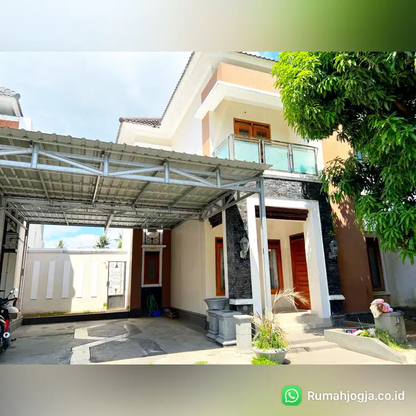 rumah dalam perumahan jalimbar jalan imogiri barat jalan raya