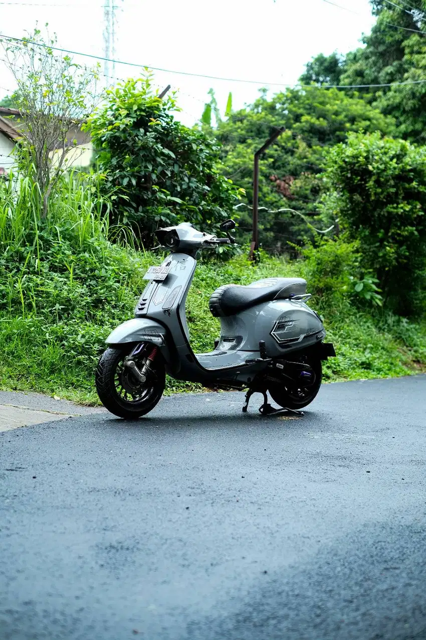 PIAGGIO VESPA MATIC SPRINT S 150 IGET FACELIFT 2020 MURAH BERGARANSI