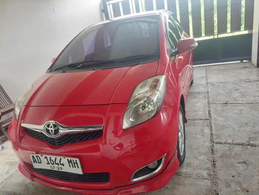 Yaris s limited ad solo an sendiri