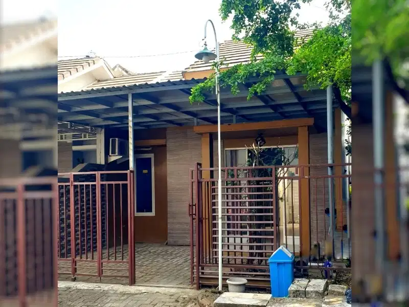 Rumah di dalam perumahan di Pacet – Daerah Wisata Pegunungan