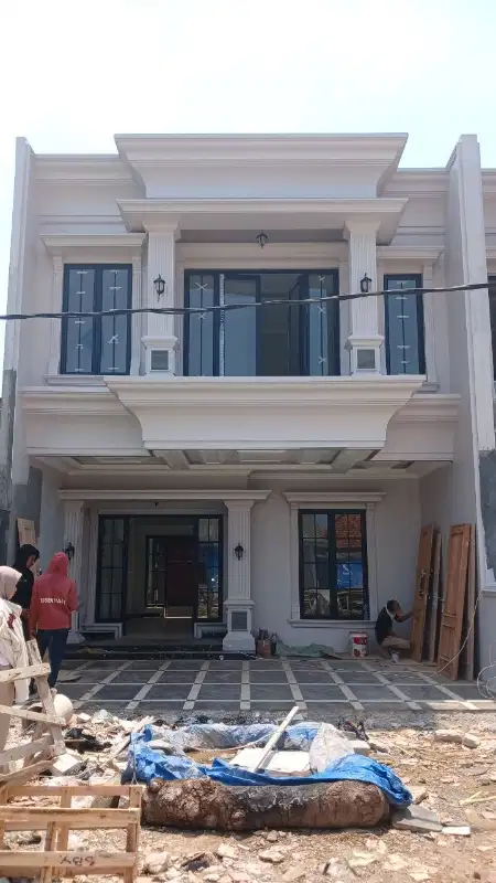 rumah 2 lt ready stok kalimulaya depok dekat ke stasiun