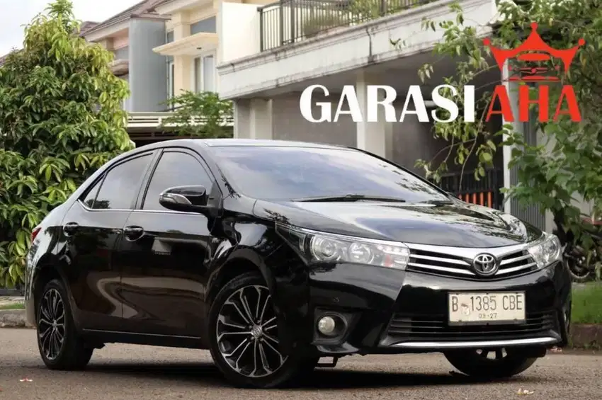 Toyota Altis 1.8 V At 2016 Hitam Metalik