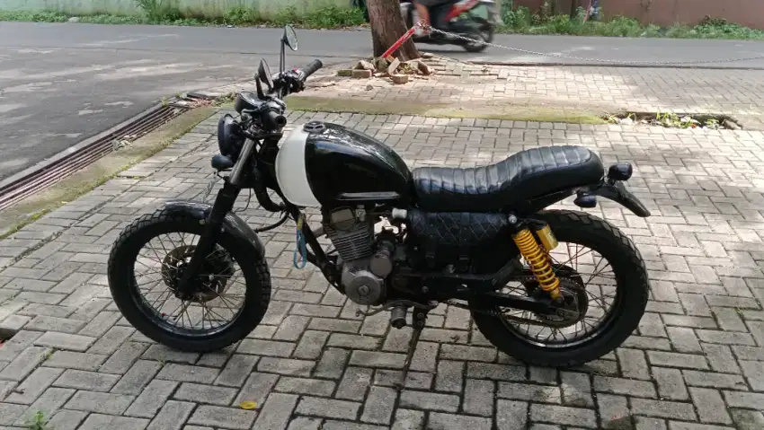 Honda cb besik mega pro th 2005